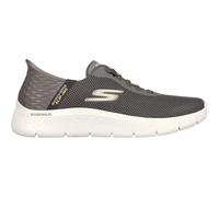 Skechers Go Walk Flex - Hands Up Herren Slipper, braun, Größe 41 41