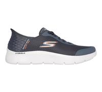 Skechers Go Walk Flex - Hands Up Herren Slipper, grau, Größe 48 48