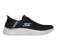 Skechers Go Walk Flex - Hands Up Herren Slipper, schwarz, Größe 45 45