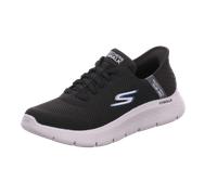 Skechers - GO WALK FLEX - HANDS UP schwarz - Gr. - 45