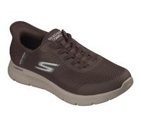 SKECHERS Go Walk Flex Hands Up Slip-In Sneaker Herren CHOC - braun 49
