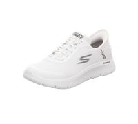 Skechers - GO WALK FLEX - HANDS UP Weiß - Gr. - 49