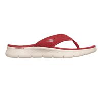 Skechers Damen Go Walk Flex Sandal Holly Flat, Rot, 39 EU