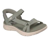 Skechers Women's Go Walk Flex Sandal - Illuminate Sage 38