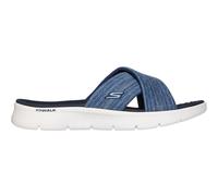 Skechers Damen Go Walk Flex Sandale ImpressedGO WALK FLEX SANDAL IMPRESSED, Marineblau, Textil, 36 EU