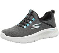 Skechers Go Walk Flex Lucy Damen-Walkingschuhe, Schwarz, 39 EU