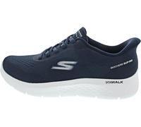 Skechers Go Walk Flex Master Herren Sneaker Low Textil Blau