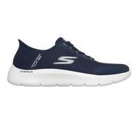 Skechers Herren Slipper 216332 NVW GO WALK Flex - Netro navy/white normal 45 EU