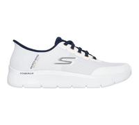 Skechers Go Walk Flex - Netro Herren Slipper, weiß, Größe 45 45