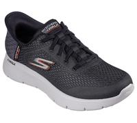 Skechers - GO WALK FLEX NEW WORLD - 216505 BKOR - Schwarz 43