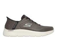 SKECHERS Herren Slipper GO WALK FLEX-NEW WORLD BROWN - Gr. - 48
