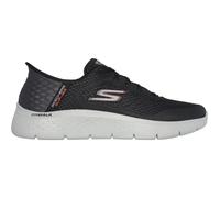 Skechers GO WALK FLEX 216505 BKOR dunkel-grau - sportliche Halbschuhe für Herren - Größe 42