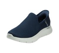 Skechers GO WALK FLEX - NO HANDS für Herren, blau, Größe 47 ½ EU