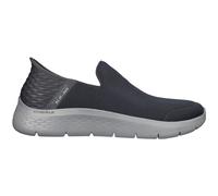 SKECHERS Herren Slipper GO WALK FLEX-NO HANDS DARK GRAY - Gr. - 43