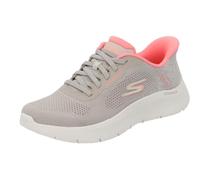 Skechers Damen-Slipper 125503 GO WALK Flex Safiya Taupe/Pink Normal Gr. 42