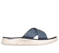 Skechers GO WALK Flex Sandal - Cozy Fit Gracie in Marine, Größe 39, Vegan, in der Maschine waschbar