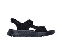 Skechers Go Walk Flex Easy Entry Sandalen EU 46 Black And Lime Textile