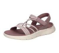 Skechers Go Walk Flex Sandal - Emma Damen rosa 41