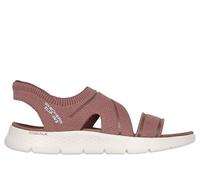 Skechers - Sandalen SLIP-INS Go Walk Flex Sandal - Enticing - braun - Größe 42