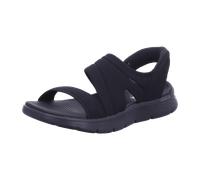 Skechers GO WALK FLEX SANDAL - ENTICING für Damen, schwarz, Größe 36 EU