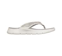 Skechers GO WALK FLEX SANDAL für Damen, weiß, Größe 36 EU