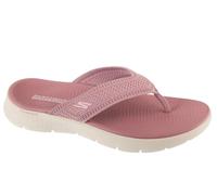 Skechers Zehentrenner Go Walk Flex 141459 Rosa Damen Größe 38