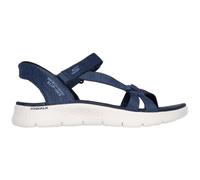Skechers Sandale GO WALK Flex Illuminate, vegan, waschbar, Marine Größe 38