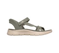 Skechers GO WALK FLEX SANDAL - ILLUMINATE für Damen, grün, Größe 42 EU