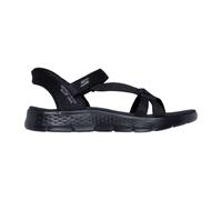 Skechers GO WALK FLEX SANDAL - ILLUMINATE für Damen, schwarz, Größe 40 EU