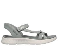 Skechers - GO WALK FLEX SANDAL ILLUMINATE - Grau 41