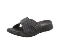 Skechers GO WALK FLEX SANDAL - IMPRESSED für Damen, schwarz, Größe 36 EU
