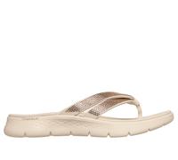 Skechers GO WALK Flex Sandal - Lindsey in Nature Brown/Gray, Größe 39, Vegan