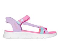 Skechers GO WALK FLEX SANDAL Sportsandalen für Mädchen, rosa, größe 34