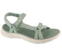 Skechers Go Walk Flex Sandal - Sublime 141451-SAGE, Women sandals, Green, 38 EU