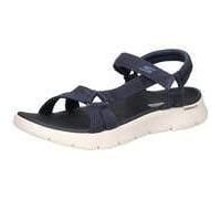 Skechers Go Walk Flex Sandal Sublime Damen blau 37