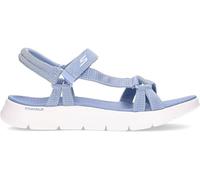 Skechers Go Walk Flex Sublime Damen Sandalen blau - 37