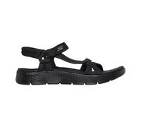 Skechers GO WALK FLEX - SUBLIME-X Damensandalen, schwarz, größe 38
