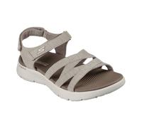 Skechers Go Walk Flex Sandal-Sunshine für Damen, beige, Größe 42 EU