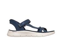 Skechers Sandale GO WALK Flex Illuminate, vegan, waschbar, Marine Größe 38