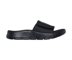 Skechers GO WALK FLEX - SANDBAR Herrensandalen, schwarz, größe 44