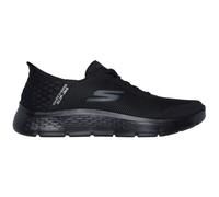 SKECHERS Herren Slipper GO WALK FLEX-HANDS UP BLACK - Gr. - 46