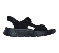 Skechers Go Walk Flex Easy Entry Sandalen EU 42 Black And Lime Textile