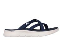 Zehentrenner SKECHERS "GO WALK FLEX SANDAL-SSSELENA", Herren, Gr. 37, navy, Textil, Schuhe Zehentrenner, Sommerschuh, Strandschuh, Sandale, Badeschuh mit Komfortfußbett (76828343-37) navy