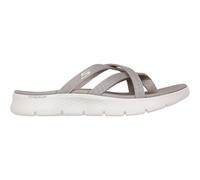 Skechers Go Walk Flex - Ssselena Damen Sandalen, grau, Größe 42 42