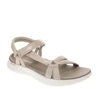 Skechers Go Walk Flex Sublime Damen-Sandalen, Taupe, 38 EU