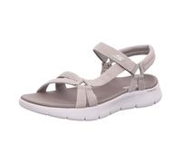 Skechers Go Walk Flex Sandalen EU 39 Taupe Textile