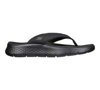 Skechers GO WALK FLEX Zehentrennersandalen für Herren, schwarz, größe 41