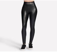Skechers GO WALK Full Length High-Waisted Sleek Legging in Schwarz, Größe Klein
