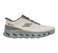 Skechers Go Walk Glide-Step 2.0 - Maser Herren Slipper, grün, Größe 45 45