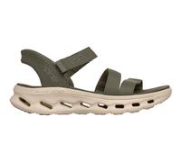 Skechers Go Walk Glide-Step 2.0 SA - Ella Damen Sandalen, grün, Größe 36 36